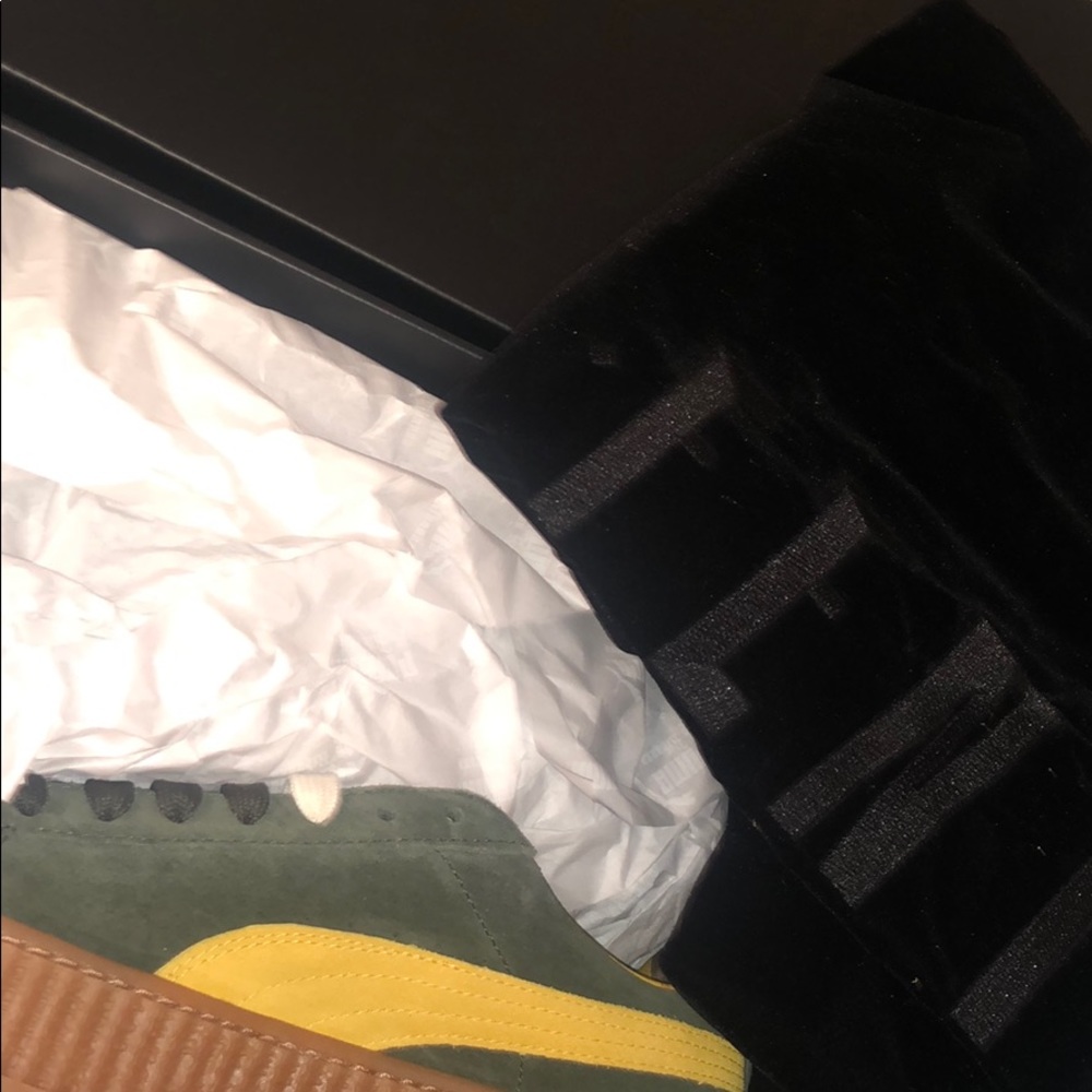 Puma platform women 9.5